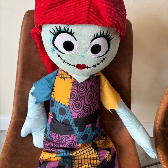 Disney Nightmare Before Christmas Jack & Sally Plush...